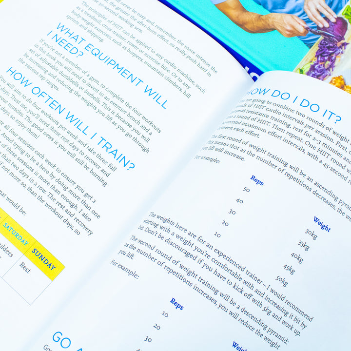 Lean in 15 The Sustain Plan and [Hardcover] Feel Good In 15 By Joe Wicks 2 Books Collection Set