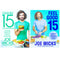 Lean in 15 The Sustain Plan and [Hardcover] Feel Good In 15 By Joe Wicks 2 Books Collection Set