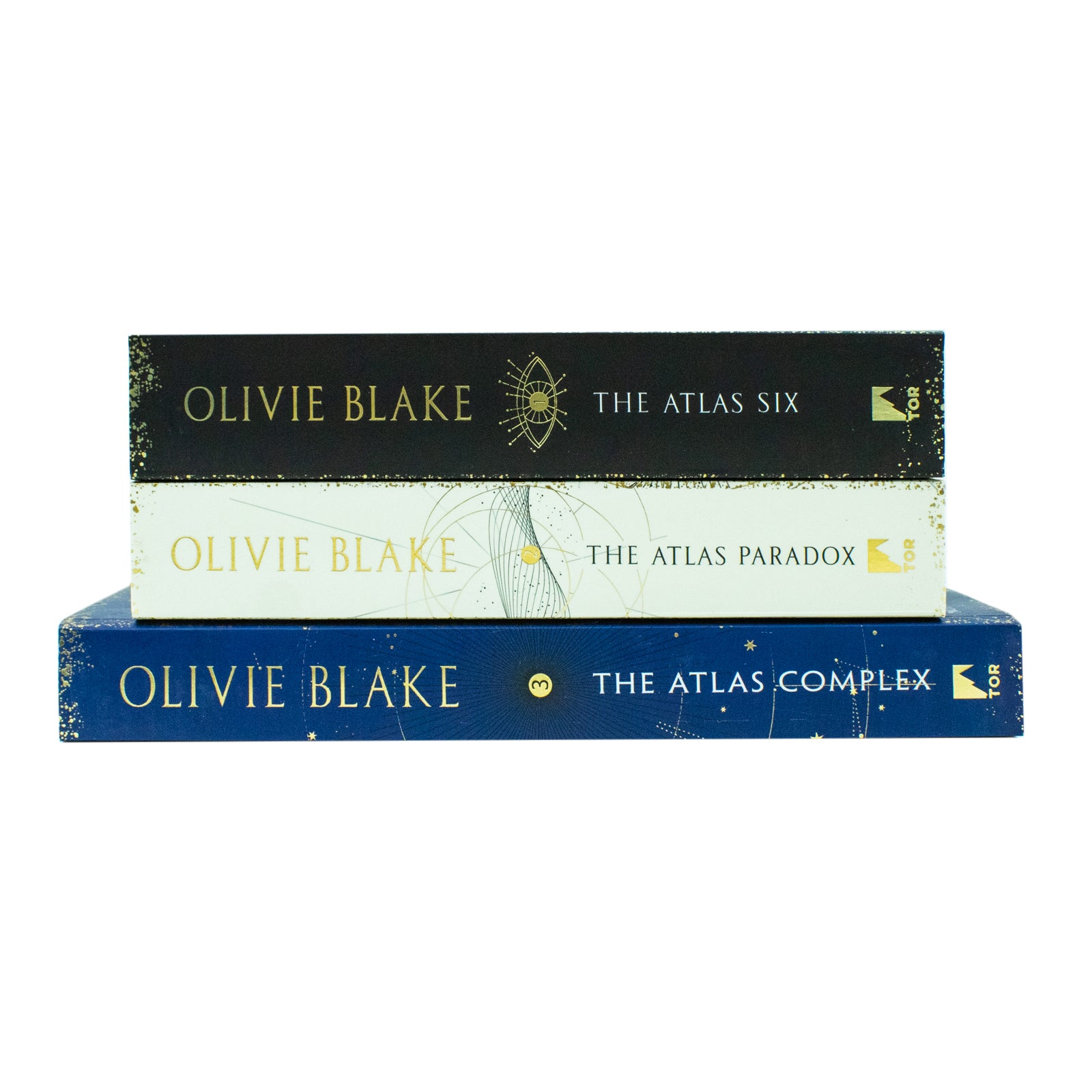 Atlas Series 3 Books Collection Set By Olivie Blake – Lowplex Books