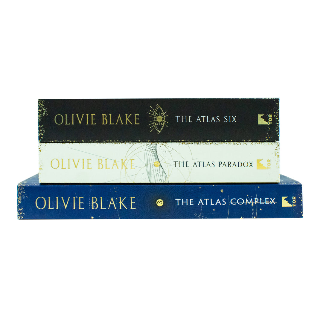 Atlas Series 3 Books Collection Set By Olivie Blake (The Atlas Six, The Atlas Paradox and The Atlas Complex)