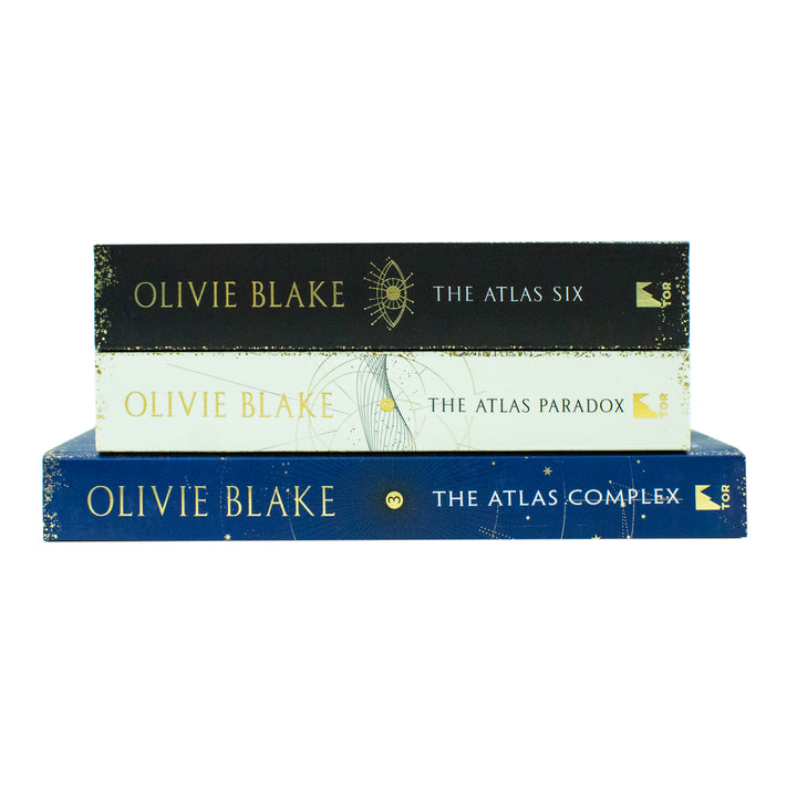 Atlas Series 3 Books Collection Set By Olivie Blake (The Atlas Six, The Atlas Paradox and The Atlas Complex)