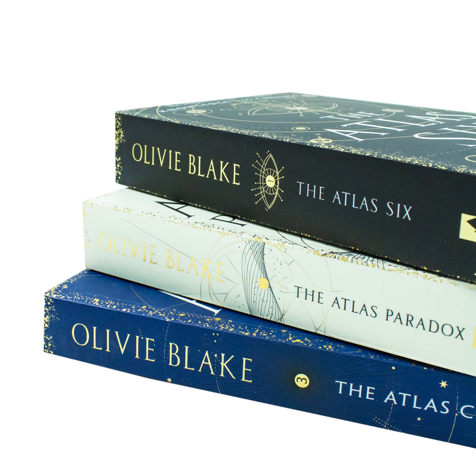 Atlas Series 3 Books Collection Set By Olivie Blake – Lowplex Books