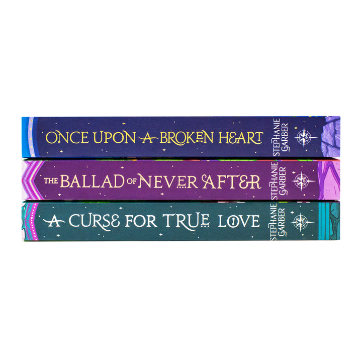 Once Upon a Broken Heart Series 3 Book Collection Set by Stephanie Garber – YA Fantasy Romance, Magic, Curses, Love Stories, Enchanted Adventure
