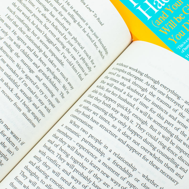 Philippa Perry 2-Book Collection Set– The Book You Want Everyone You Love to Read & The Book You Wish Your Parents Had Read| Self-Help & Relationships