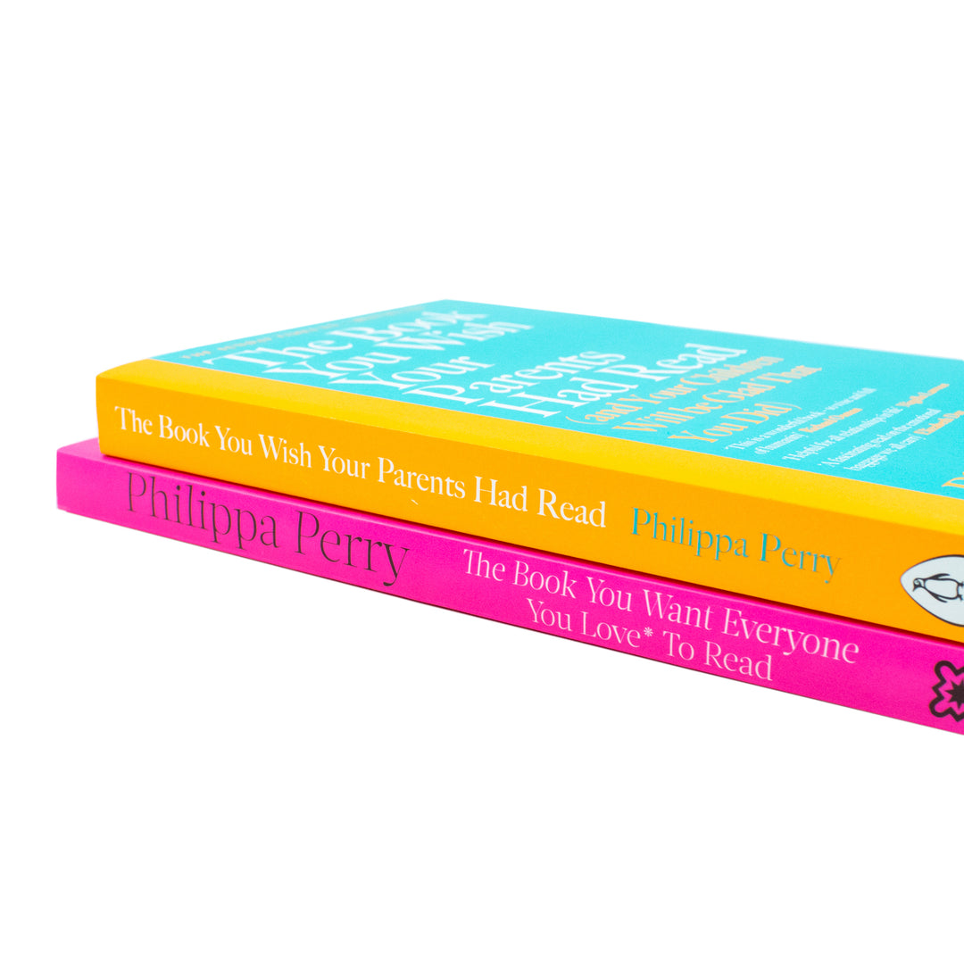 Perry Book Philippa Perry Set: 2 Essential Books for 12+ Readers – Lowplex Books