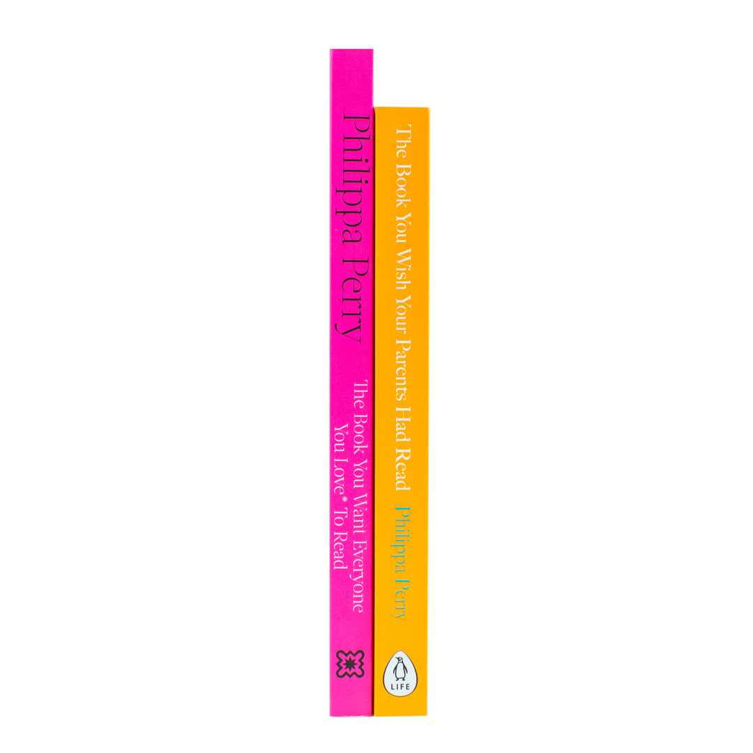 Philippa Perry 2-Book Collection Set– The Book You Want Everyone You Love to Read & The Book You Wish Your Parents Had Read| Self-Help & Relationships
