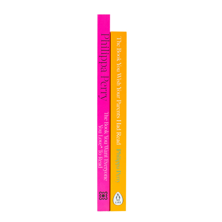 Philippa Perry 2-Book Collection Set– The Book You Want Everyone You Love to Read & The Book You Wish Your Parents Had Read| Self-Help & Relationships
