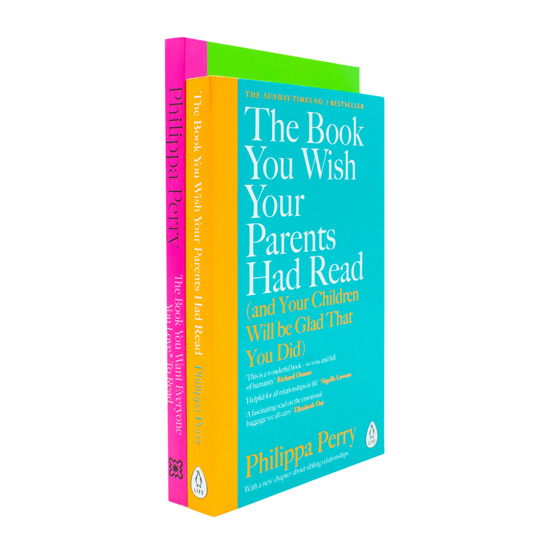 Perry Books Philippa Perry Set: 2 Essential Books for 12+ Readers – Lowplex Books