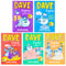 Dave Pigeon Collection 5 Books Set By Swapna Haddow (Dave Pigeon, Nuggets, Racer, Royal Coo! & Kittens!)