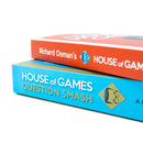 Richard Osman's House of Games & Question Smash by Richard Osman, Alan Connor – 2 Book Collection Set | Fun Trivia, Puzzle, BBC Books, Paperback