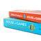 Richard Osman's House of Games & Question Smash by Richard Osman, Alan Connor – 2 Book Collection Set | Fun Trivia, Puzzle, BBC Books, Paperback
