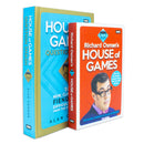 Richard Osman's House of Games & Question Smash by Richard Osman, Alan Connor – 2 Book Collection Set | Fun Trivia, Puzzle, BBC Books, Paperback