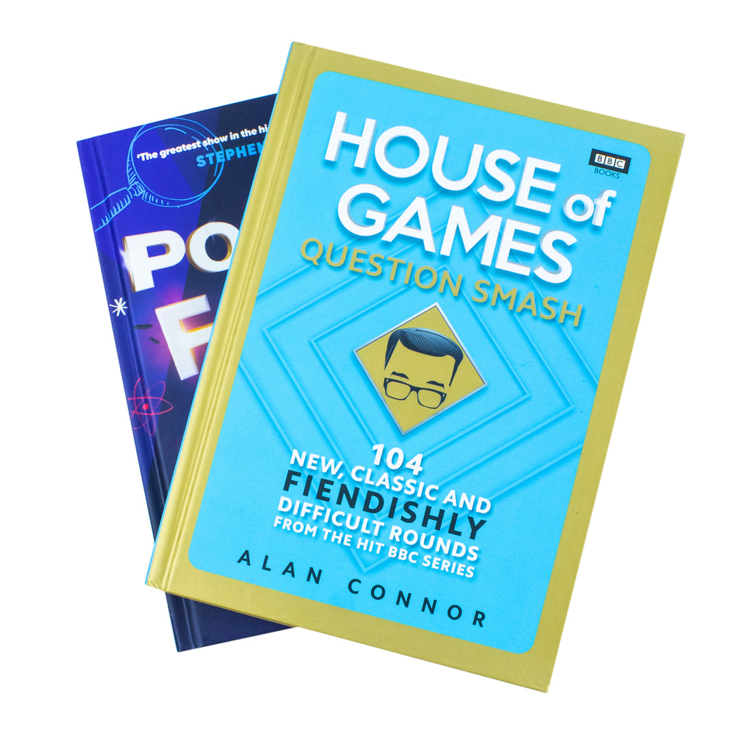 Alan Conner Alan Connor Collection 2 Books Set (House of Games Question Smash & Po ...