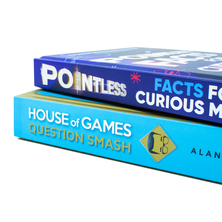 Alan Conner Alan Connor Collection 2 Books Set (House of Games Question Smash & Po ...