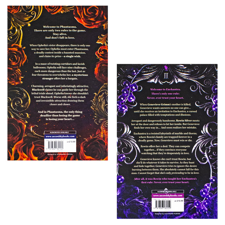 Wicked Games Series 2 Books Collection Set By Kaylie Smith (Enchantra, Phantasma)