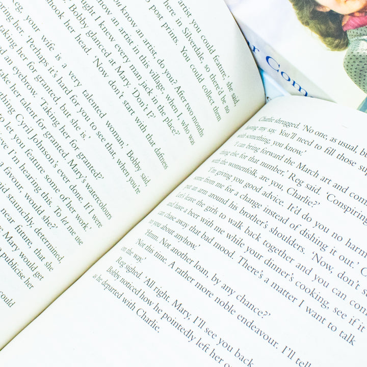 Made in Yorkshire Series 3 Books Collection Set By Betty Firth (A Wartime Wedding in the Dales, A New Home in the Dales and War Comes to the Dales)