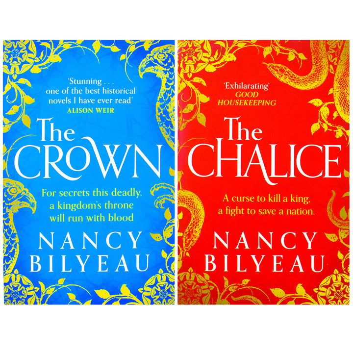 Nancy Bilyeau 2 Book Set (The Crown, The Chalice)