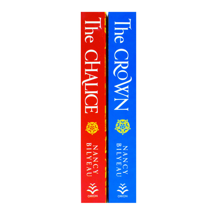 Nancy Bilyeau 2 Book Set (The Crown, The Chalice)