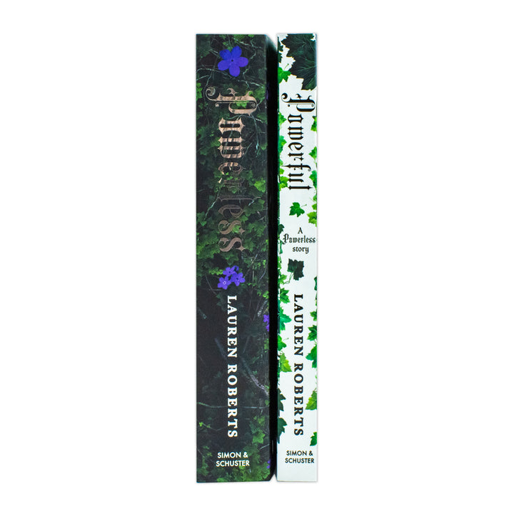 Lauren Roberts Powerless Trilogy Collection– 2 Book Set (Powerless & Powerful)|Thrilling Young Adult Fantasy Adventure,Romance & Action-Packed Fiction