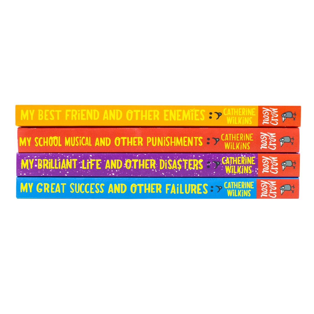 Catherine Wilkins Series 4 Books Collection Set- Ages 9-12 - Paperback