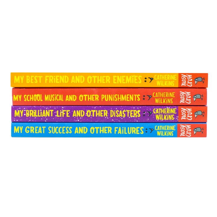 Catherine Wilkins Series 4 Books Collection Set- Ages 9-12 - Paperback