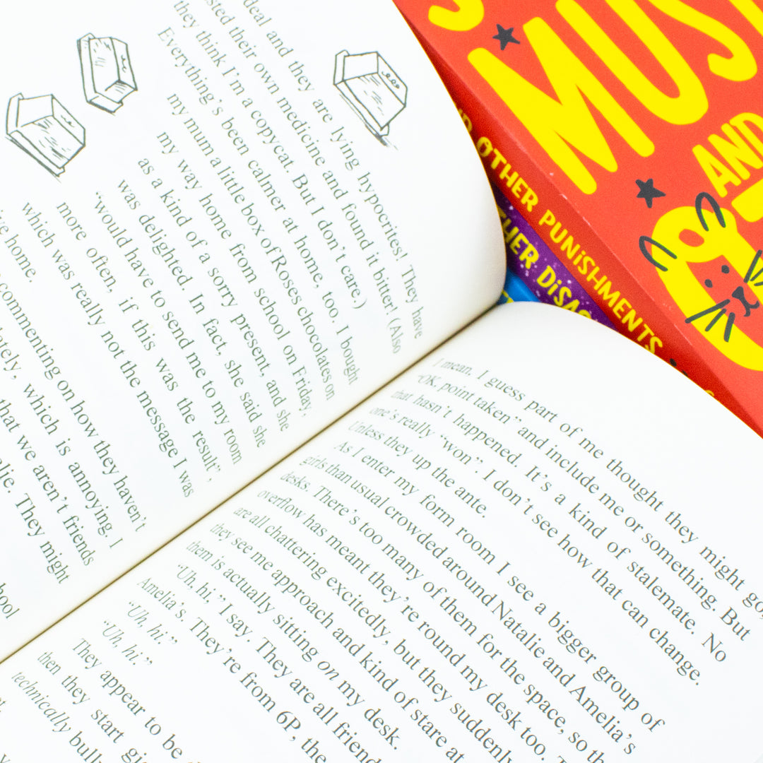 Catherine Wilkins Series 4 Books Collection Set- Ages 9-12 - Paperback