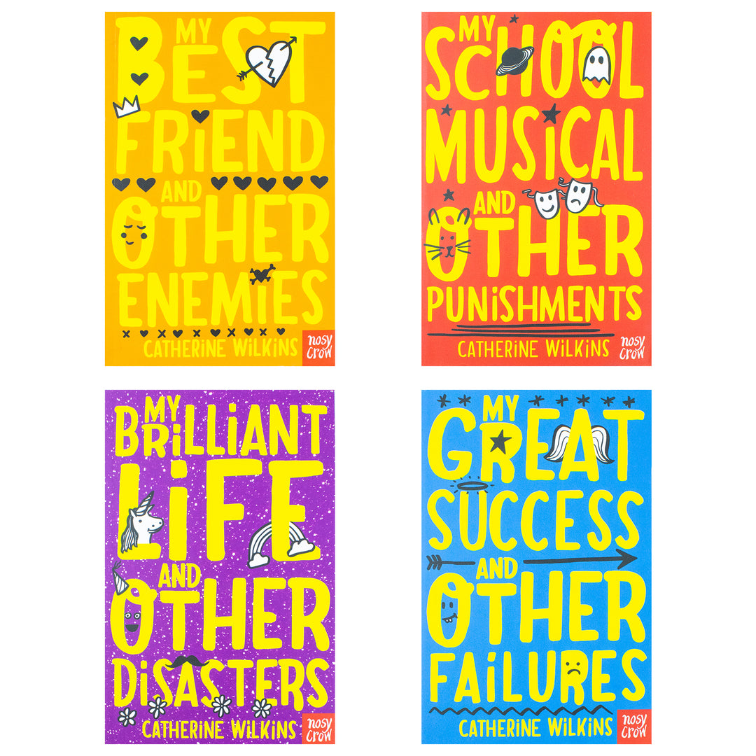 Catherine Wilkins Series 4 Books Collection Set- Ages 9-12 - Paperback