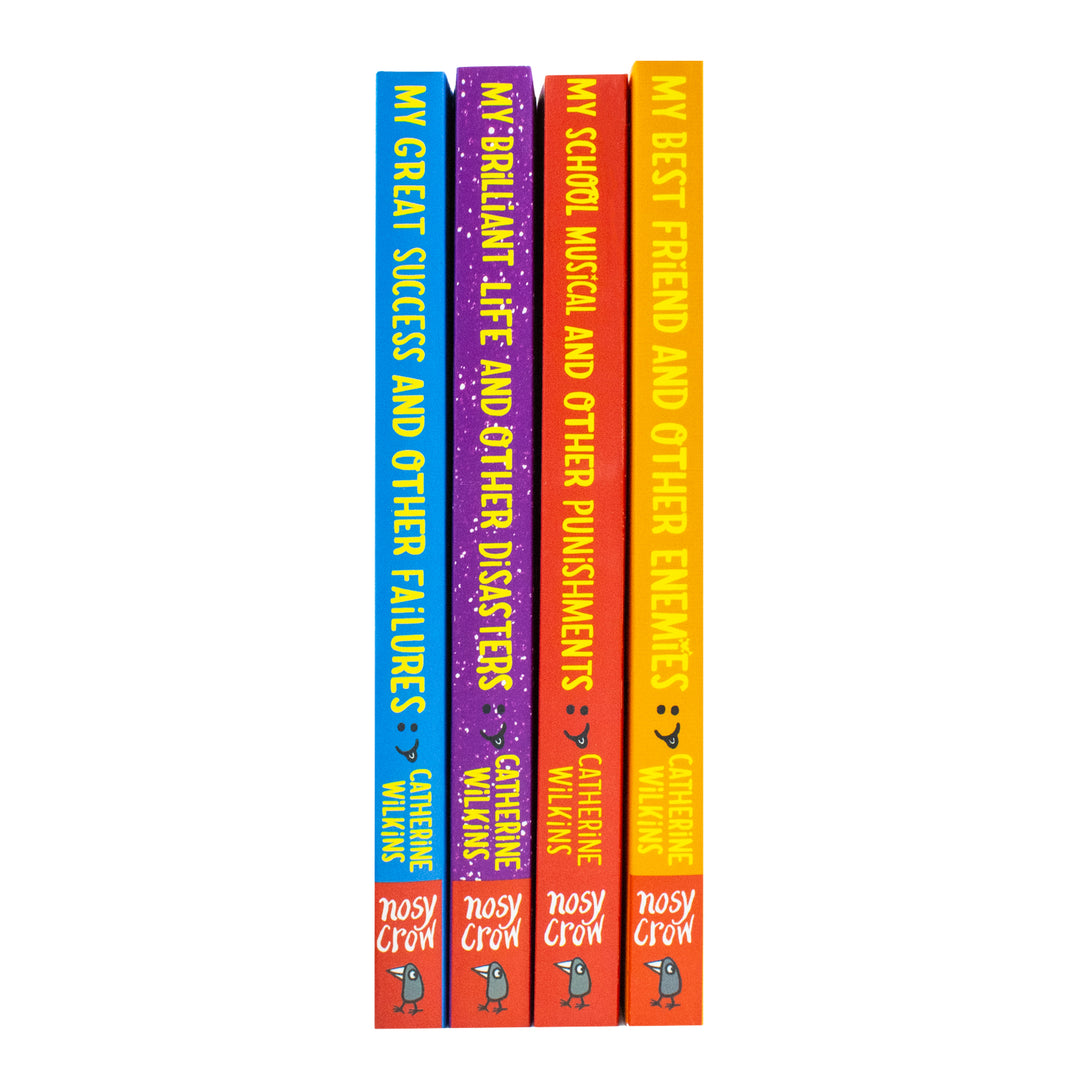 Catherine Wilkins Series 4 Books Collection Set- Ages 9-12 - Paperback