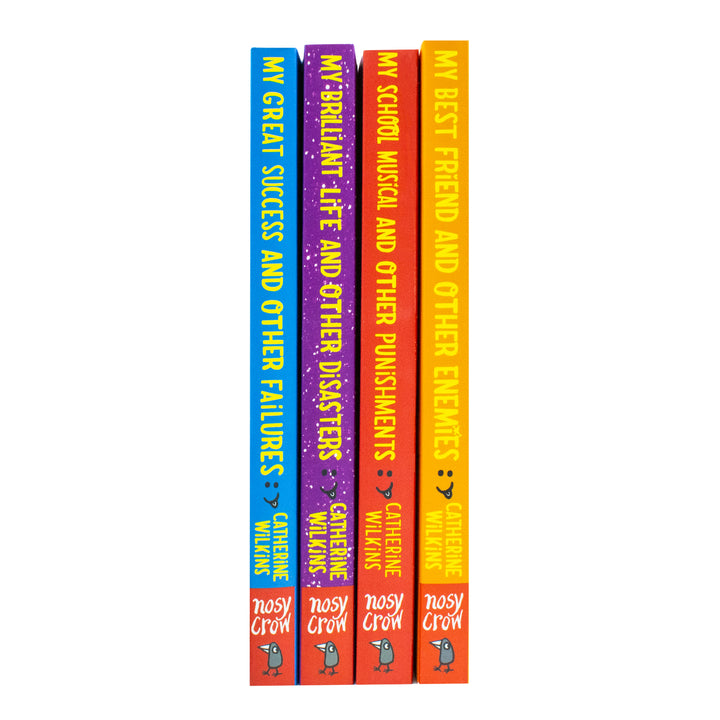 Catherine Wilkins Series 4 Books Collection Set- Ages 9-12 - Paperback