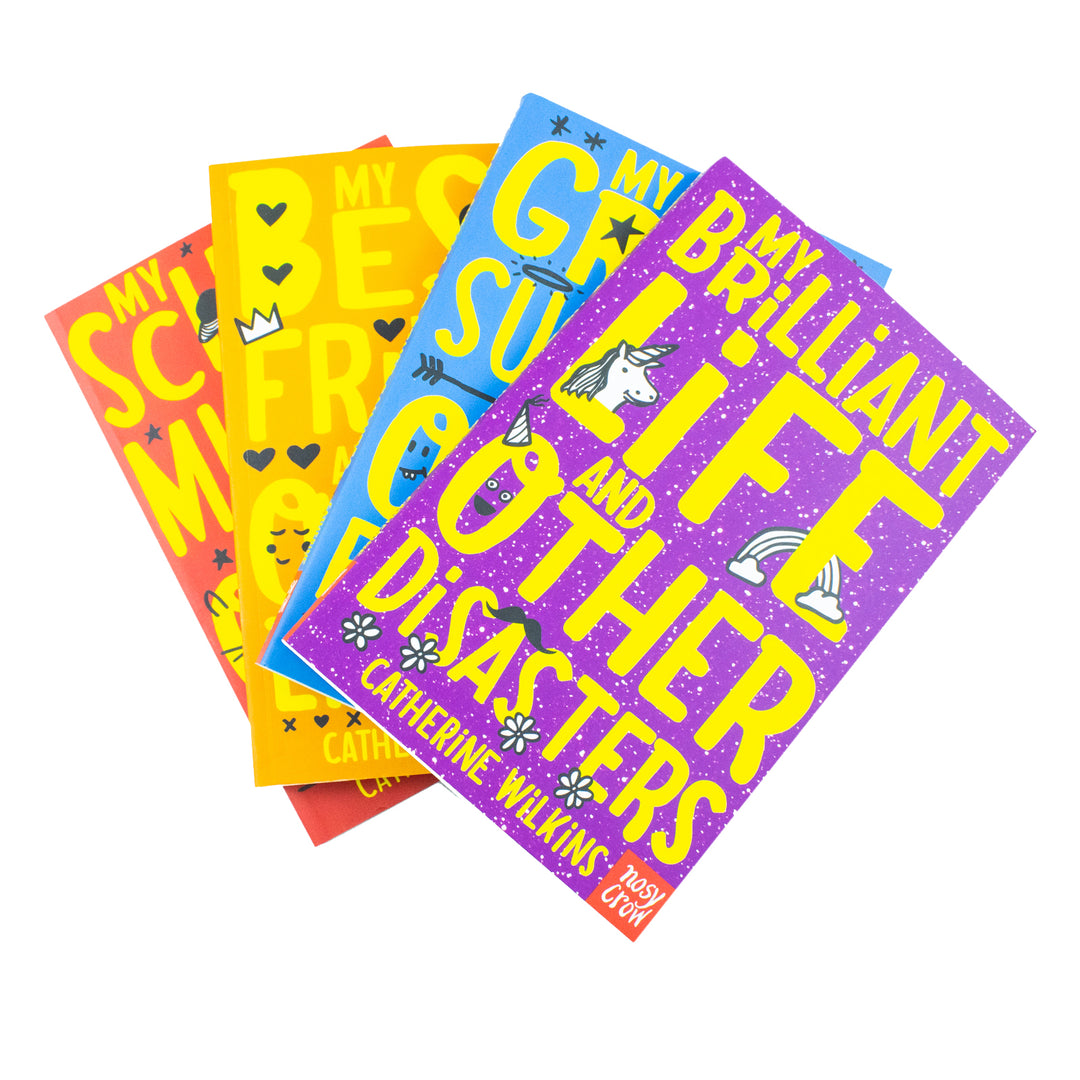 Catherine Wilkins Series 4 Books Collection Set- Ages 9-12 - Paperback