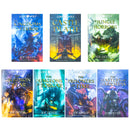 Lone Wolf Series Books 6 - 12 Collection Set by Joe Dever (The Kingdoms of Terror, Castle Death, The Jungle of Horrors, Cauldron of Fear, Dungeons of Torgar, Prisoners of Time & Masters of Darkness)