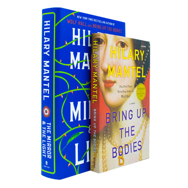 Wolf Hall Series Book 2 & 3 Collection Set By Hilary Mantel (The Mirror and the Light, Bring Up the Bodies