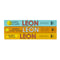 Happy Leons Collection 3 Books Set (Leon Happy Soups, Leon Happy Fast Food & Leon Happy Salads)