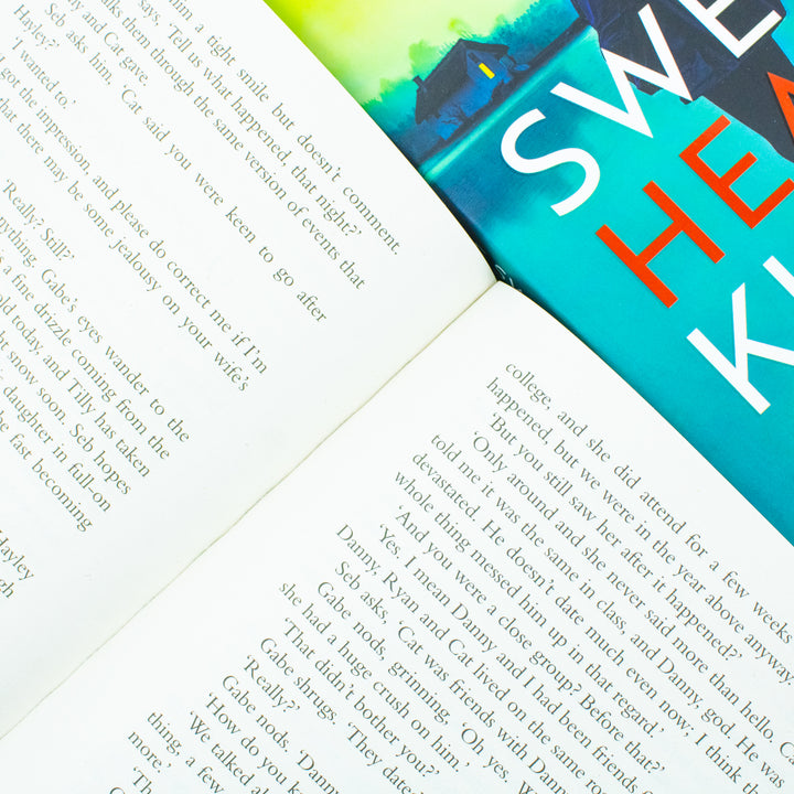 NJ Mackay DI Sebastian Locke Mystery Collection 2 Books Set (The Quiet Dead & The Sweetheart Killer)