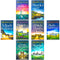 The Kitt Hartley Yorkshire Mysteries Series 8 Books Collection Set By Helen Cox (Murder by The Minster, Death Awaits in Durham, Murder in a Mill Town, A Body in the Borderlands & More)