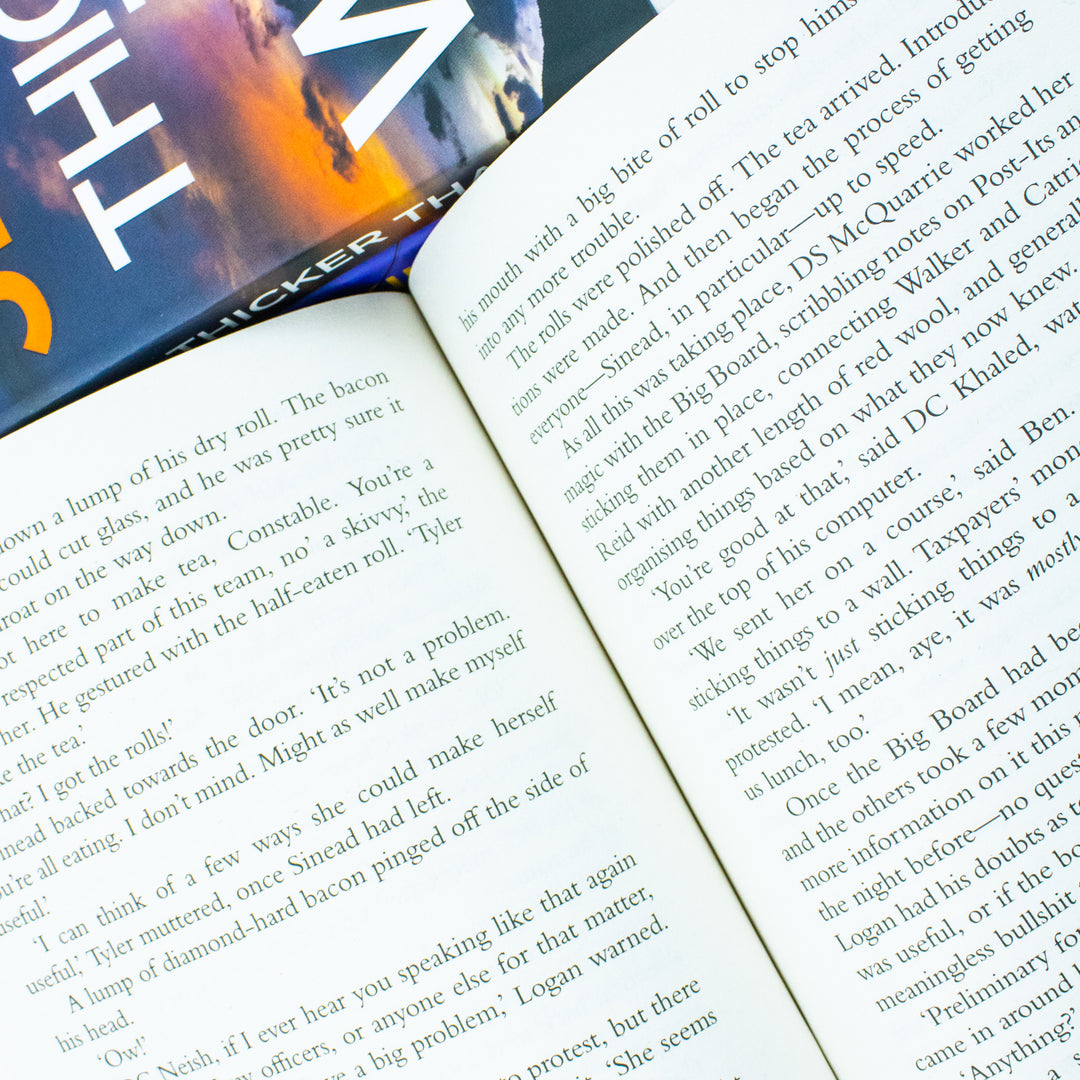 DCI Logan Crime Thrillers 3-Book Collection Set by JD Kirk – Gripping Mystery & Suspense Detective Series for Crime Fiction Lovers