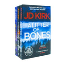 DCI Logan Crime Thrillers 3-Book Collection by JD Kirk – Gripping Mystery & Suspense Detective Series for Crime Fiction Lovers (Paperback Set)