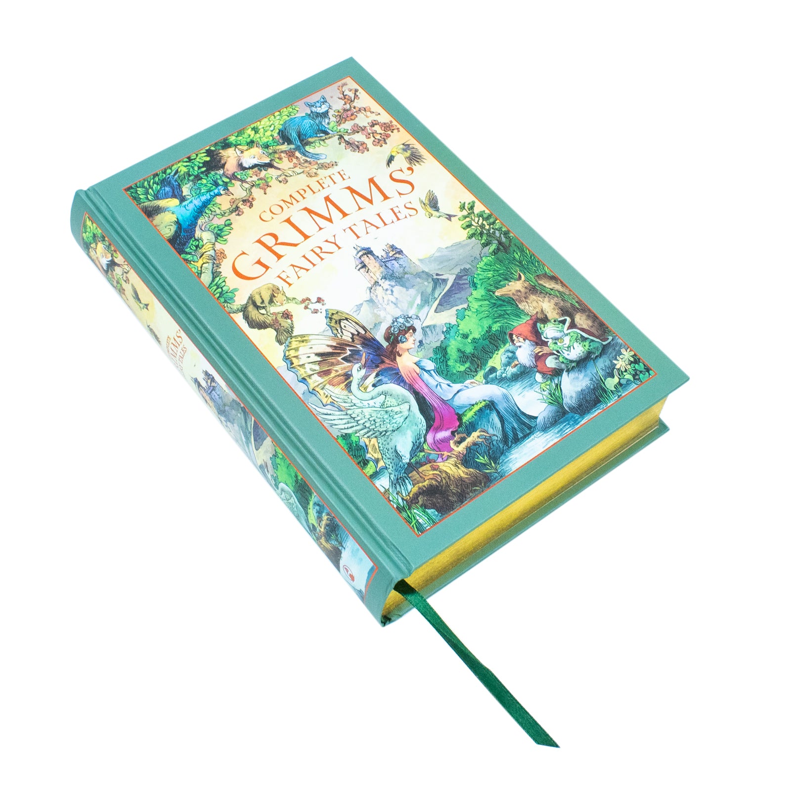 Brothers Grimm Complete Fairy Tales - Beautiful Leatherbound