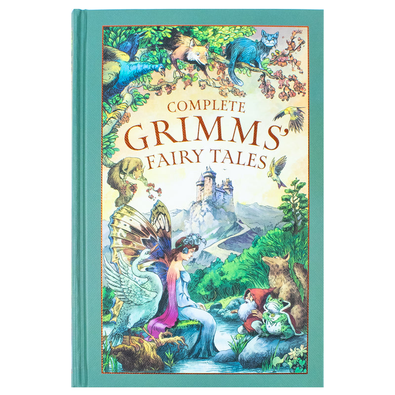 Brothers Grimm Complete Grimm’s Fairy Tales Book | Classic Fairy Tales, Timeless Stories, Mythical Creatures, Cultural Folklore, Children's Classics