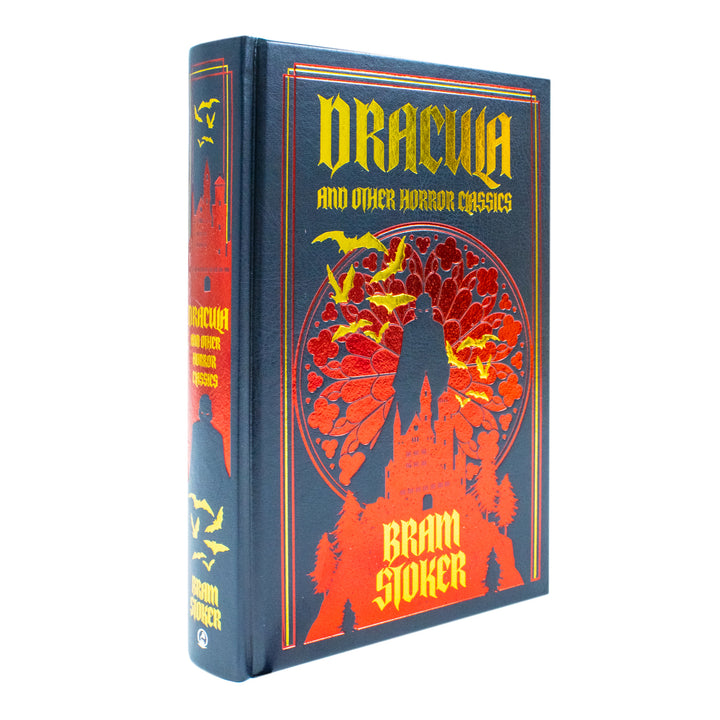 Bram Stoker’s Dracula & Other Horror Classics Book | Timeless Gothic Fiction, Supernatural Tales & Vampire Stories in a Leatherbound Edition