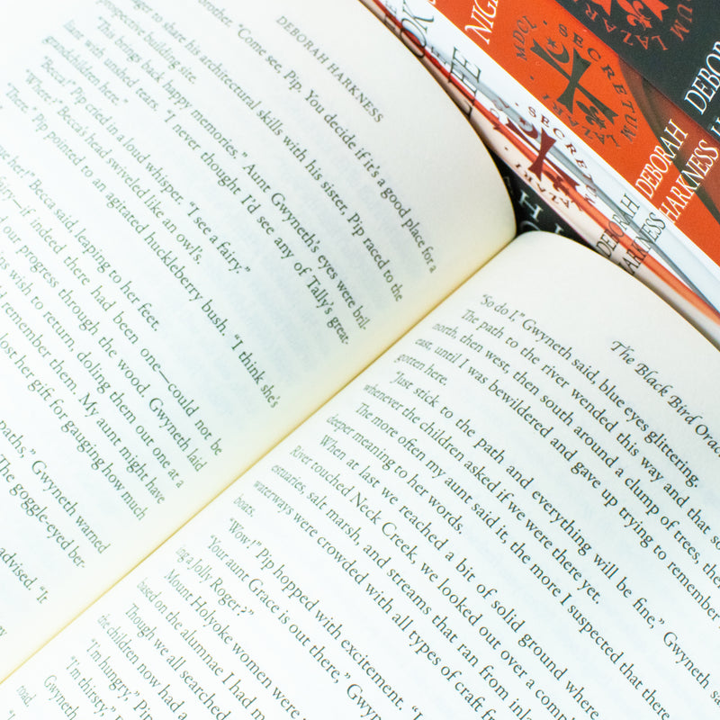 Deborah Harkness All Souls Series 1-5 Paperback Book Set| Fantasy, Magic & Witches| A Discovery of Witches, Shadow of Night, The Book of Life & More