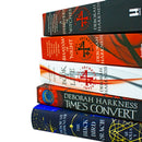 Deborah Harkness All Souls Series 1-5 Paperback Book Set| Fantasy, Magic & Witches| A Discovery of Witches, Shadow of Night, The Book of Life & More