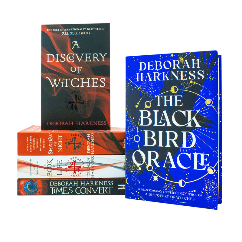 Deborah Harkness All Souls Series 1-5 Paperback Book Set| Fantasy, Magic & Witches| A Discovery of Witches, Shadow of Night, The Book of Life & More