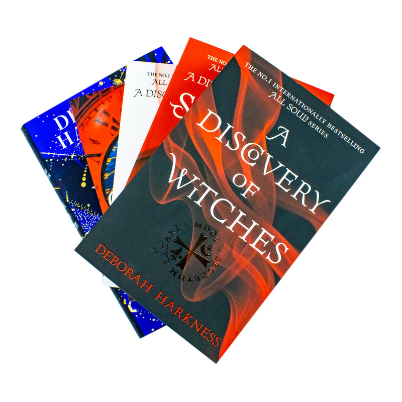 Deborah Harkness All Souls Series 1-5 Paperback Book Set| Fantasy, Magic & Witches| A Discovery of Witches, Shadow of Night, The Book of Life & More