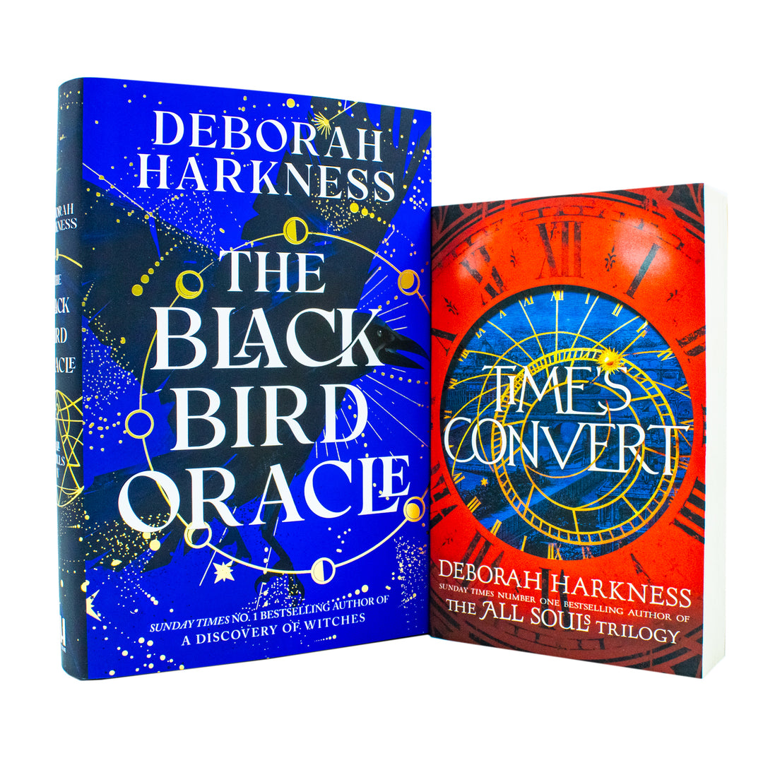 All Souls Series 2 Books Collection Set By Deborah Harkness (Time's Convert and The Black Bird Oracle)