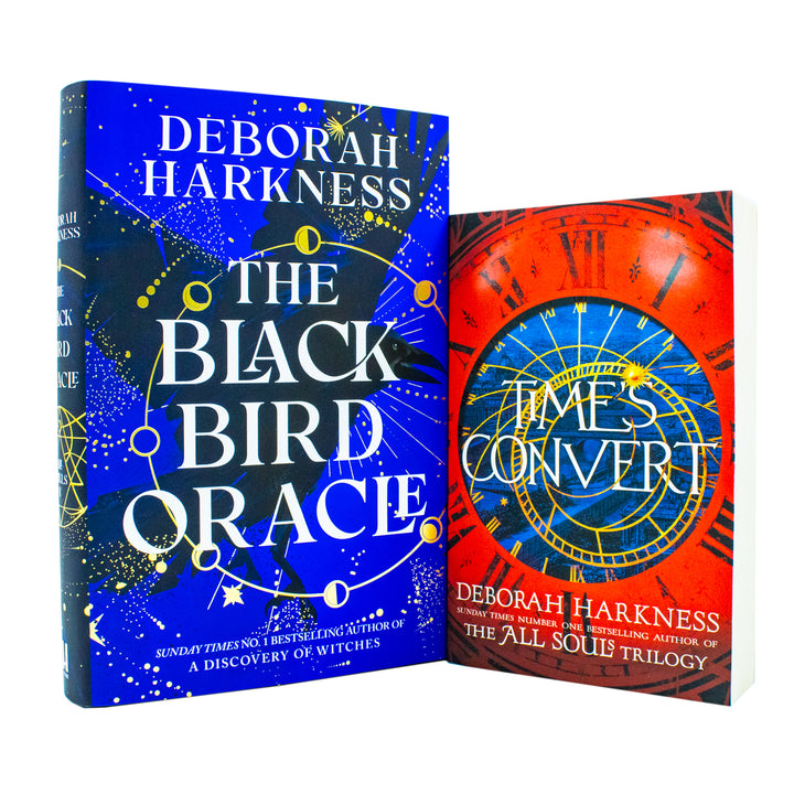 All Souls Series 2 Books Collection Set By Deborah Harkness (Time's Convert and The Black Bird Oracle)