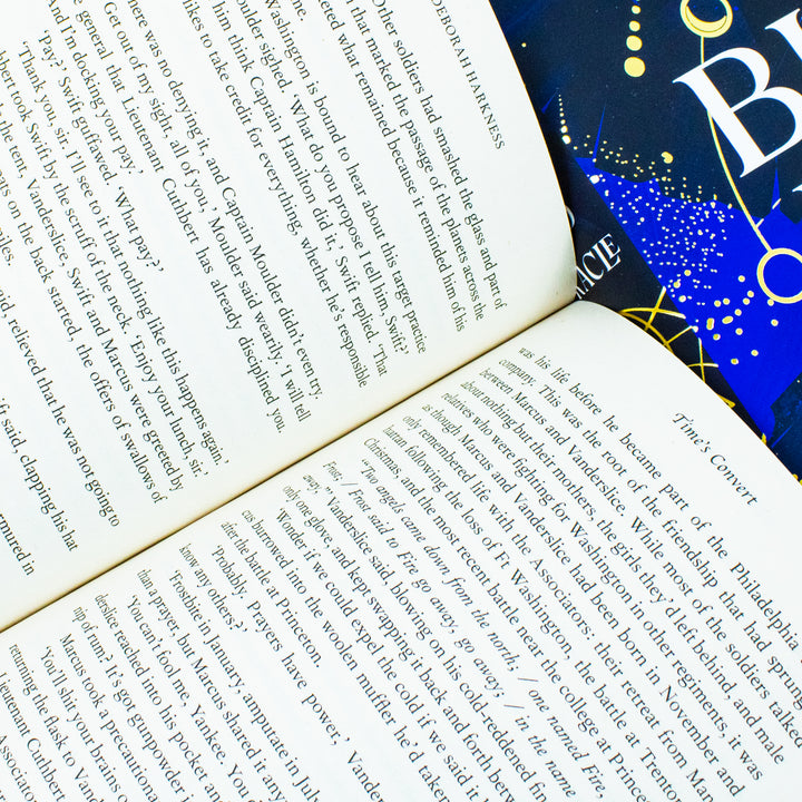 All Souls Series 2 Books Collection Set By Deborah Harkness (Time's Convert and The Black Bird Oracle)