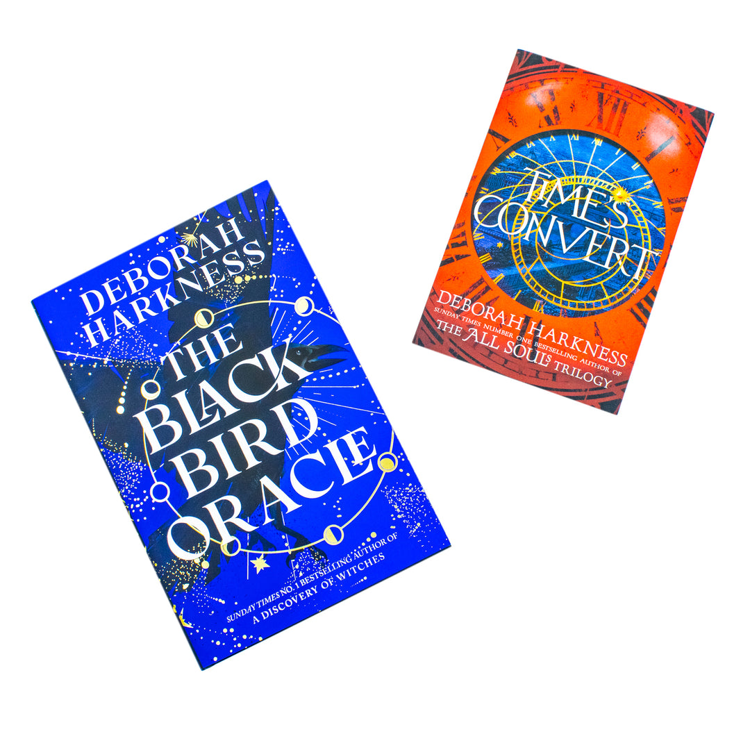 All Souls Series 2 Books Collection Set By Deborah Harkness (Time's Convert and The Black Bird Oracle)
