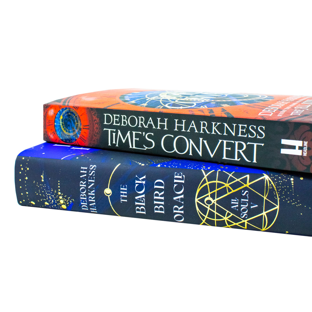 All Souls Series 2 Books Collection Set By Deborah Harkness (Time's Convert and The Black Bird Oracle)