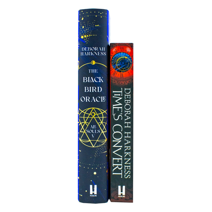 All Souls Series 2 Books Collection Set By Deborah Harkness (Time's Convert and The Black Bird Oracle)